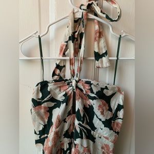 Abercrombie floral maxi dress